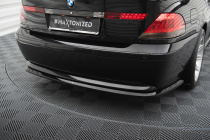 BMW 7-Serie E65 2001-2005 Bakre Splitter / Diffuser V.1 Maxton Design
